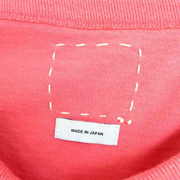 実際に弊社で買取させて頂いたVISVIM/ヴィズヴィム 17SS ジャンボヴィンテージ Tシャツ/2の画像 2枚目