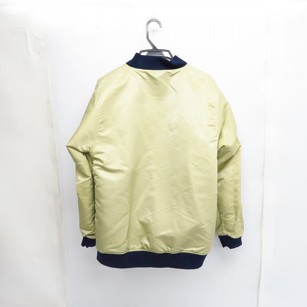 実際に弊社で買取させて頂いたChampion/チャンピオン×atmos/アトモス LAB REVERSIBLE JACKET/リバーシブルジャケット C8-S613 size：Mの画像 3枚目