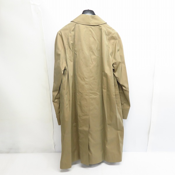 実際に弊社で買取させて頂いたBurberry’s/バーバリーズ イングランド製 裏地チェック柄 ステンカラーコート/96の画像 1枚目