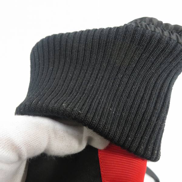 実際に弊社で買取させて頂いたBLACK SCALE/ブラックスケール ナイロン MA-1 フライトジャケット/Sの画像 5枚目