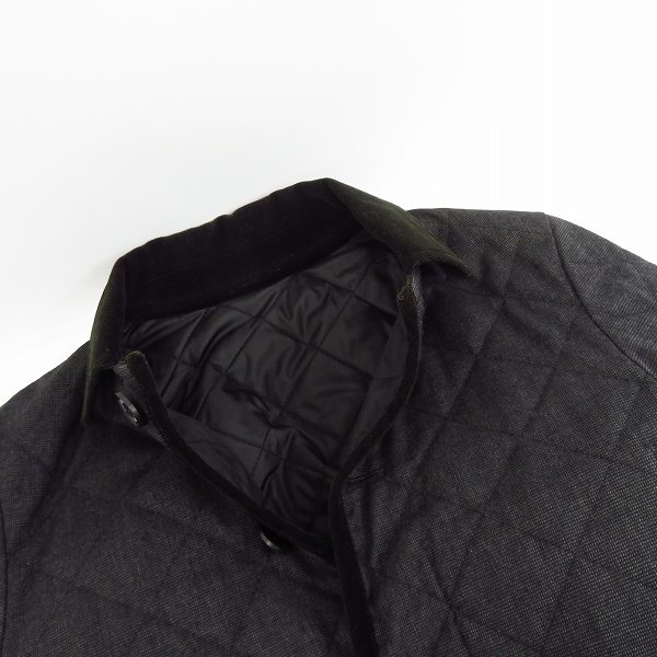 実際に弊社で買取させて頂いたMACKINTOSH PHILOSOPHY/マッキントッシュ フィロソフィー コーデュロイカラー キルティングジャケット/38の画像 4枚目