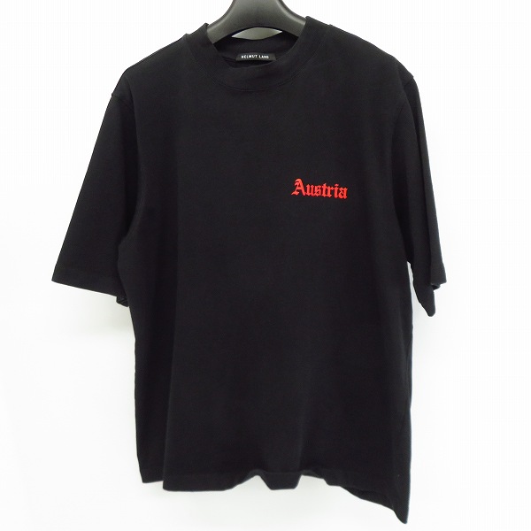 実際に弊社で買取させて頂いたHelmut Lang/ヘルムートラング Austria Tall Tee モックネック 半袖Tシャツ M