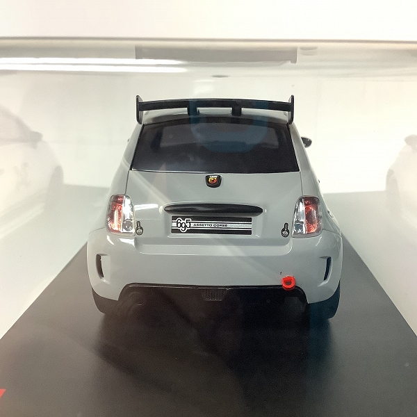 実際に弊社で買取させて頂いた【未開封】京商 ミニッツ オートスケールコレクション アバルト 695 アセット コルセ ＃34の画像 3枚目
