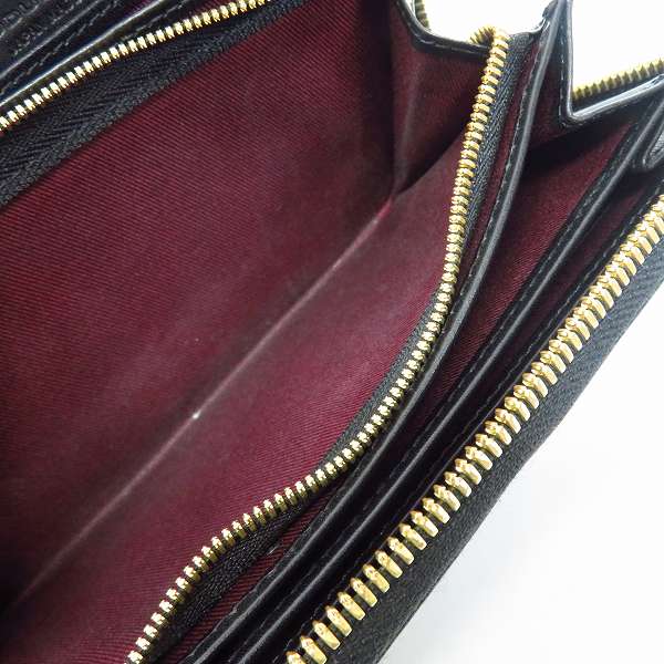 実際に弊社で買取させて頂いたmaster-piece/マスターピース FLAT 長財布 ブラック/223790の画像 5枚目