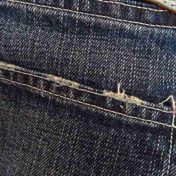 実際に弊社で買取させて頂いたLevi's/リーバイス 502-03 V23刻印 ベトナム製 デニムパンツ/33の画像 6枚目