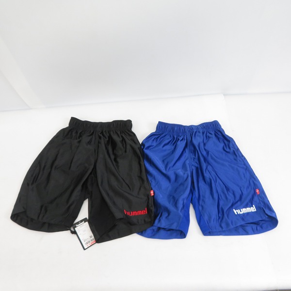 実際に弊社で買取させて頂いた【おまとめ/10点】hummel/ヒュンメル ジュニア/キッズ ハーフパンツ/トレーニングパンツ/130の画像 4枚目