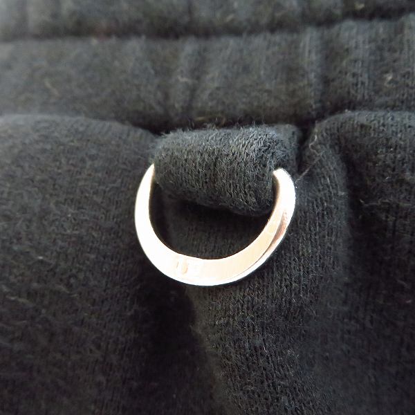 実際に弊社で買取させて頂いたUNIFORM EXPERIMENT/ユニフォームエクスペリメント 裾紐 スウェットパンツ UE-123033 size：2の画像 4枚目