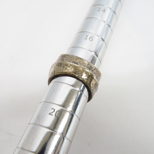 実際に弊社で買取させて頂いたCRAZY PIG/クレイジーピッグ ラージ ホースシューリング 18号の画像 9枚目