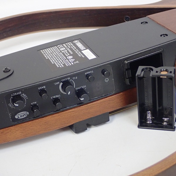 実際に弊社で買取させて頂いた★YAMAHA/ヤマハ SLG200S NT サイレントギター ACアダプター付き 専用ソフトケース付 の画像 7枚目