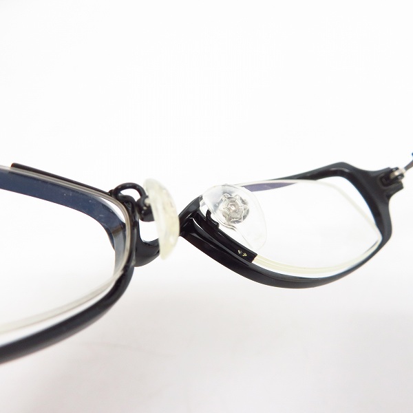 実際に弊社で買取させて頂いた999.9/フォーナインズ 眼鏡/メガネフレーム/アイウェア S-590Tの画像 3枚目