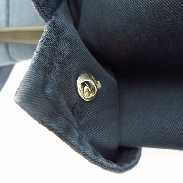 実際に弊社で買取させて頂いたHYDROGEN/ハイドロゲン テーラードジャケット ネイビーの画像 6枚目