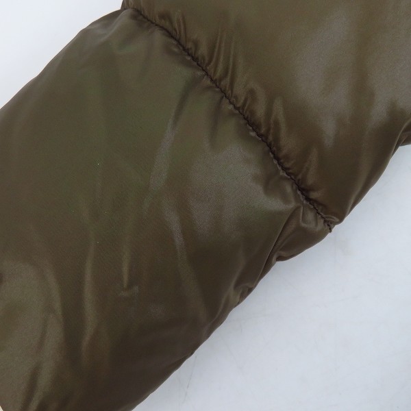 実際に弊社で買取させて頂いたDUVETICA/デュベティカ kappa/カッパ ファー付ダウンコート MFG-1001R/42の画像 6枚目