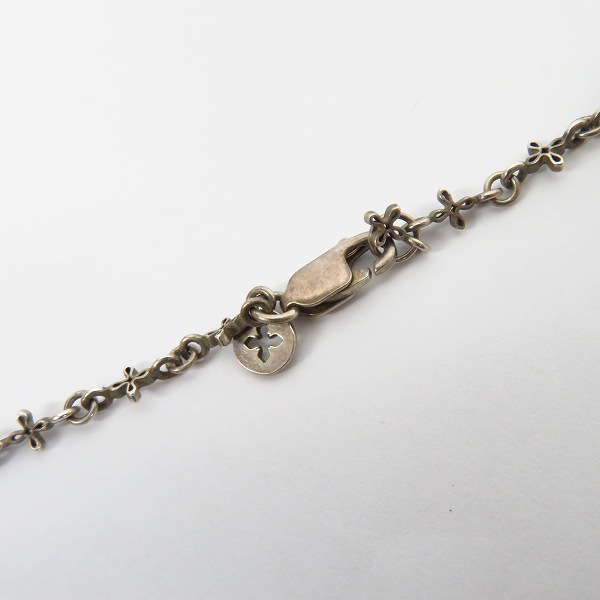 実際に弊社で買取させて頂いたLoree Rodkin/ローリーロドキン ゴシッククロスペンダント ブラックストーン ノーブランドチェーン付の画像 4枚目