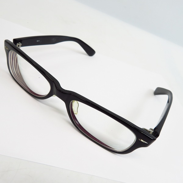 実際に弊社で買取させて頂いた999.9/フォーナインズ ウェリントン 度入り 眼鏡/メガネフレーム