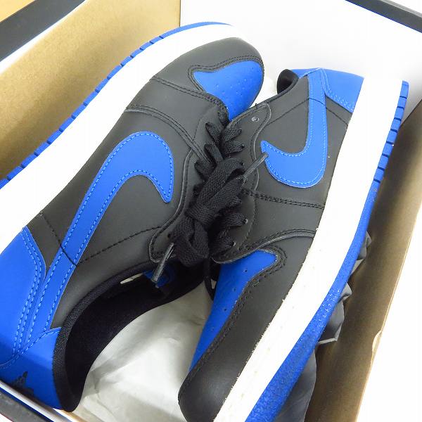 実際に弊社で買取させて頂いたNIKE/ナイキ AIR JORDAN 1/エアジョーダン RETRO/レトロ LOW OG BG 709999-004 25.0cmの画像 8枚目