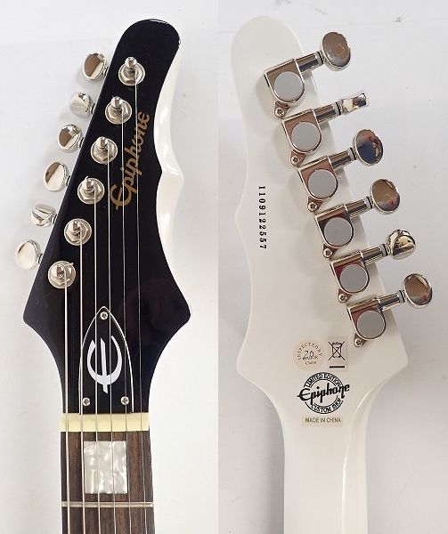 実際に弊社で買取させて頂いた★Epiphone/エピフォン 1966 Wilshire エレキギター ギグケース付の画像 3枚目