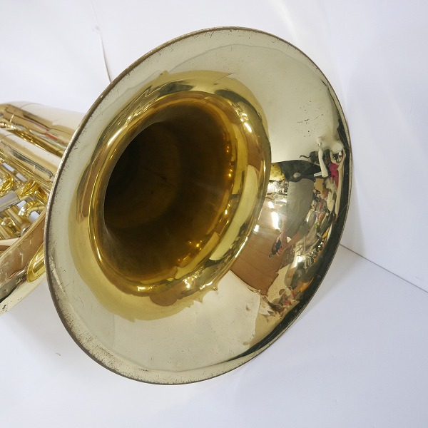 実際に弊社で買取させて頂いた★【ジャンク】YAMAHA/ヤマハ YBB321Ⅱ チューバ ハードケース付の画像 3枚目