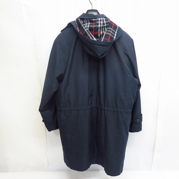 実際に弊社で買取させて頂いたBurberry’s/バーバリーズ チェック柄ダウンライナー付き ジップロングコート LYの画像 1枚目