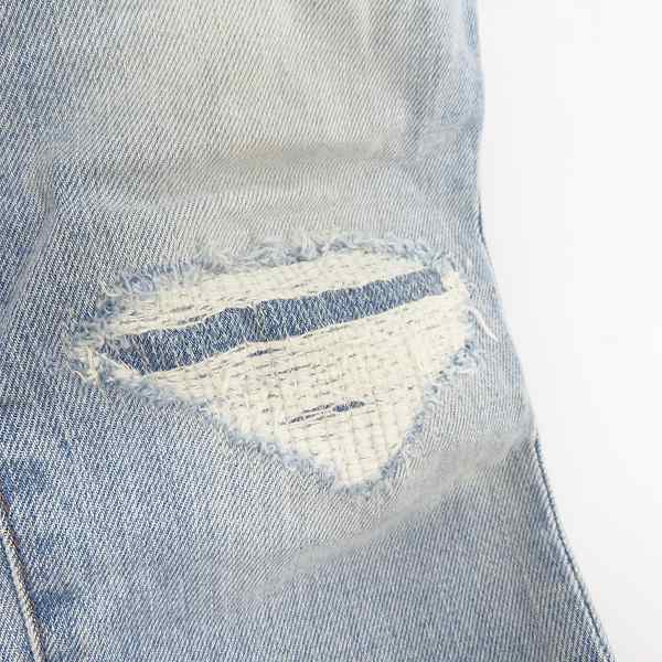 実際に弊社で買取させて頂いたAKM/エーケーエム REMAKE 5P SKINNY スキニー CP091 size：Sの画像 6枚目