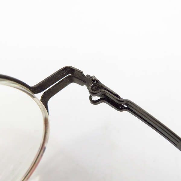 実際に弊社で買取させて頂いたic!berlin/アイシーベルリン mariusz メガネフレーム 度入りの画像 6枚目