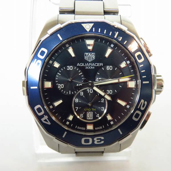 実際に弊社で買取させて頂いたTAG Heuer/タグホイヤー クオーツ腕時計 CAY111Bの画像 1枚目