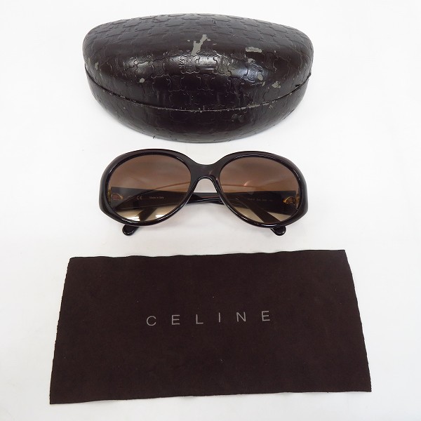 実際に弊社で買取させて頂いたCELINE/セリーヌ サングラス SC1726Gの画像 8枚目