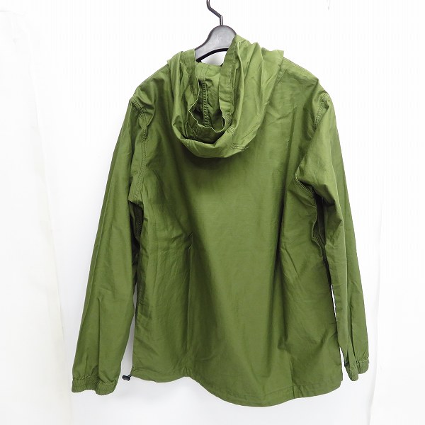 実際に弊社で買取させて頂いた【未使用】CRIMIE/クライミー JOE MILITARY PULL OVER PARKA ミリタリー プルオーバー C1G5-SH03/XLの画像 1枚目