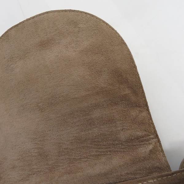 実際に弊社で買取させて頂いたLOEWE/ロエベ スエードショルダーバッグ/ハンドバッグの画像 5枚目
