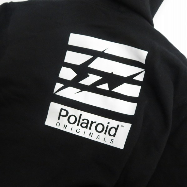 実際に弊社で買取させて頂いたFRAGMENT DESIGN×POLAROID/フラグメント×ポラロイド HOODIE パーカー/Mの画像 3枚目