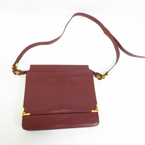 実際に弊社で買取させて頂いたCartie/ カルティエ マストライン レザー ショルダーバッグ の画像 1枚目