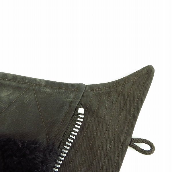 実際に弊社で買取させて頂いたLAD MUSICIAN/ラッドミュージシャン N-3B フライトジャケット 42の画像 6枚目