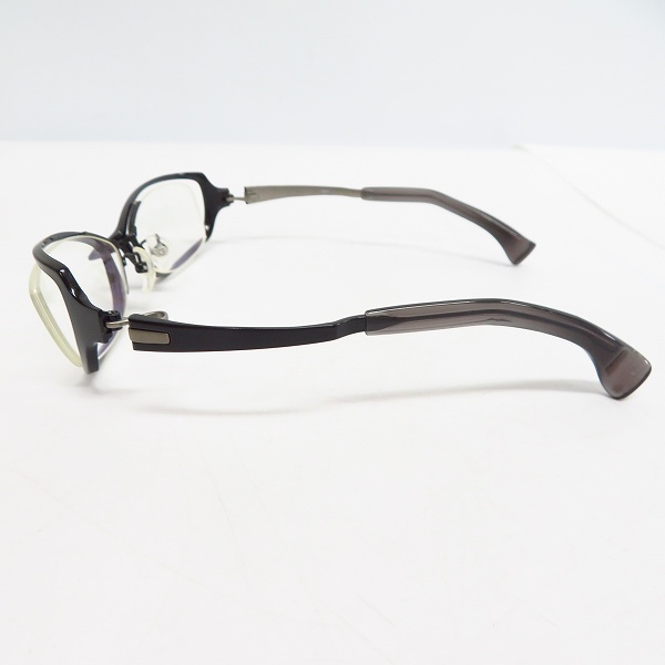 実際に弊社で買取させて頂いた999.9/フォーナインズ 眼鏡/メガネフレーム/アイウェア S-590Tの画像 2枚目