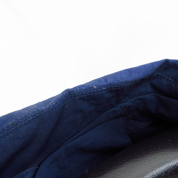 実際に弊社で買取させて頂いたHARE/ハレ 3B ショップコート ネイビー系 HA020001TR/Sの画像 5枚目
