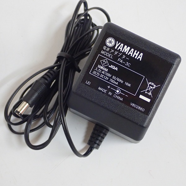 実際に弊社で買取させて頂いた★YAMAHA/ヤマハ SLG200S NT サイレントギター ACアダプター付き 専用ソフトケース付 の画像 8枚目