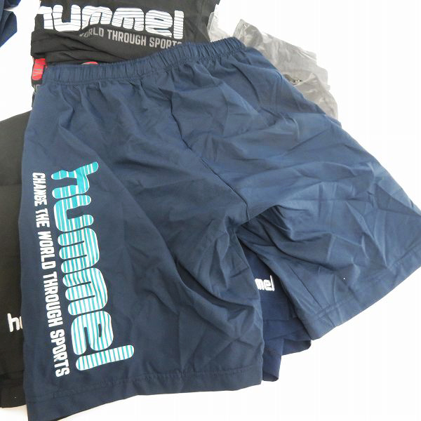 実際に弊社で買取させて頂いた【未使用含む】hummel/ヒュンメル ジュニア/キッズ ハーフパンツ/トレーニングパンツ/160 10点セットの画像 5枚目