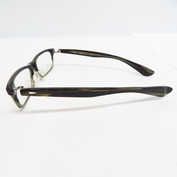 実際に弊社で買取させて頂いた999.9/フォーナインズ 眼鏡/メガネフレーム/アイウェア NP-61 の画像 2枚目