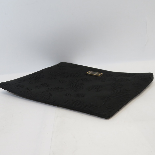 実際に弊社で買取させて頂いた【未使用】MARC BY MARC JACOBS/マークバイマークジェイコブス PCケース/クラッチバッグ ブラック M0001242 の画像 2枚目