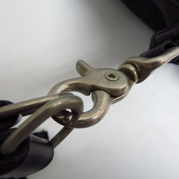 実際に弊社で買取させて頂いたDaniel&Bob×EDIFICE/ダニエル＆ボブ×エディフィス 別注ジャスミン/ショルダーバッグの画像 6枚目