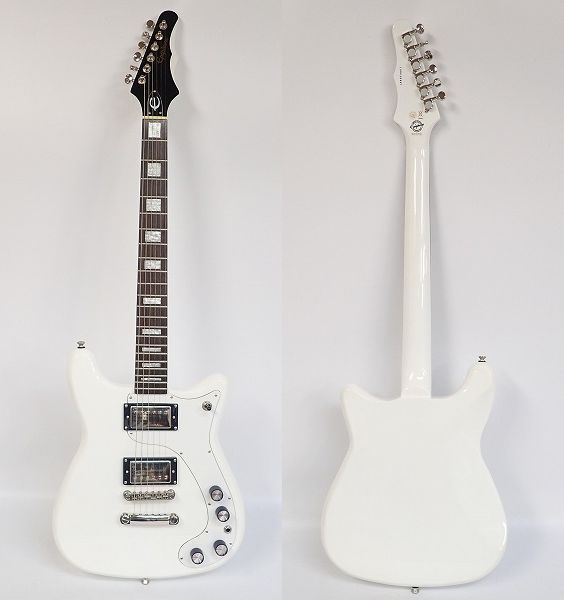 実際に弊社で買取させて頂いた★Epiphone/エピフォン 1966 Wilshire エレキギター ギグケース付の画像 2枚目