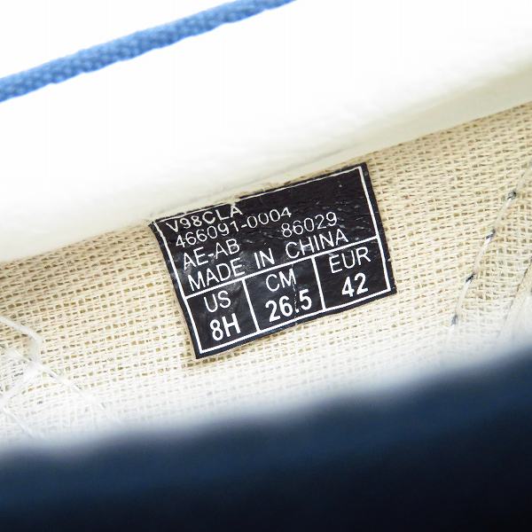 実際に弊社で買取させて頂いたVANS/バンズ SLIP ON BEIGE スリッポン/V98CLA 26.5の画像 5枚目