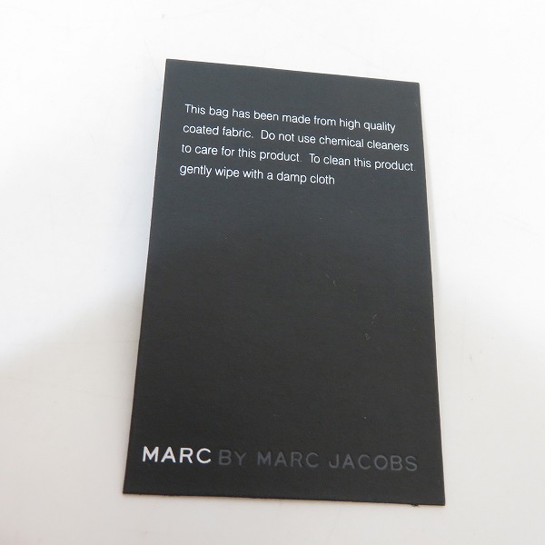 実際に弊社で買取させて頂いた【未使用】MARC BY MARC JACOBS/マークバイマークジェイコブス  フォトプリント PC タブレットケース M0001911の画像 8枚目