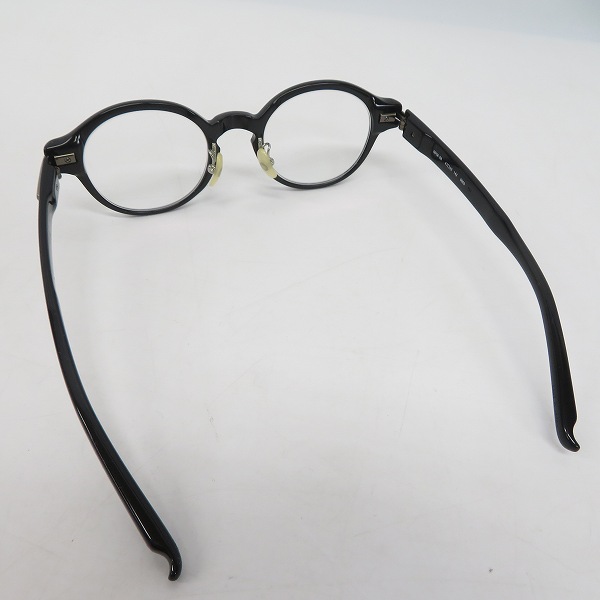 実際に弊社で買取させて頂いた999.9/フォーナインズ ウェリントン型 アイウェア/メガネフレーム NPM-88の画像 1枚目