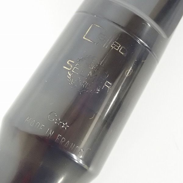 実際に弊社で買取させて頂いたSELMER/セルマー S80 C☆☆ テナーサックス用 マウスピース の画像 1枚目