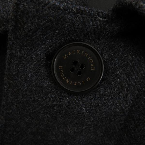 実際に弊社で買取させて頂いたMACKINTOSH/マッキントッシュ DUNKELD ダンケルド バルマカーンコート 42の画像 5枚目