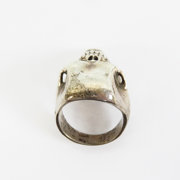 実際に弊社で買取させて頂いたCRAZY PIG/クレイジーピッグ サイコキラースカルリング 22号の画像 5枚目