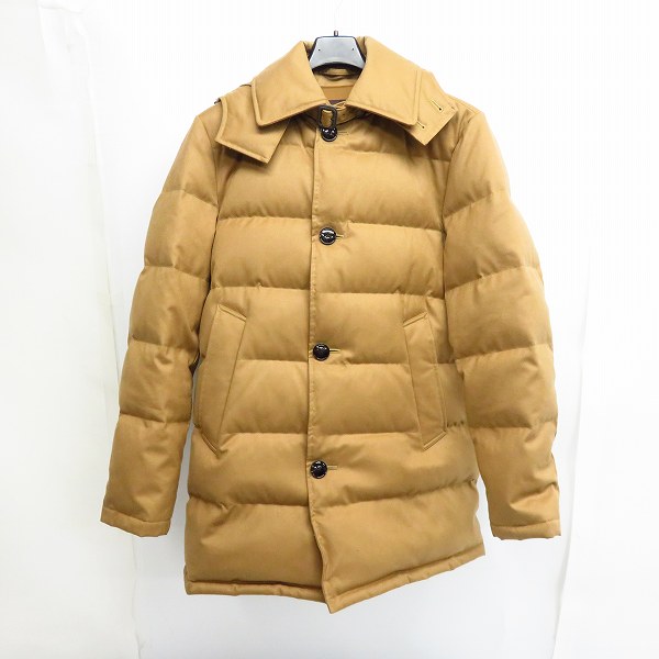 実際に弊社で買取させて頂いたEDIFICE/エディフィス ダウンコート ベージュ系/44