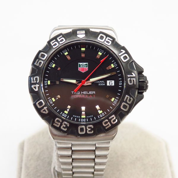 実際に弊社で買取させて頂いたTAG HEUER/タグホイヤー FORMULA 1 QZ フォーミュラ1 WAH1110