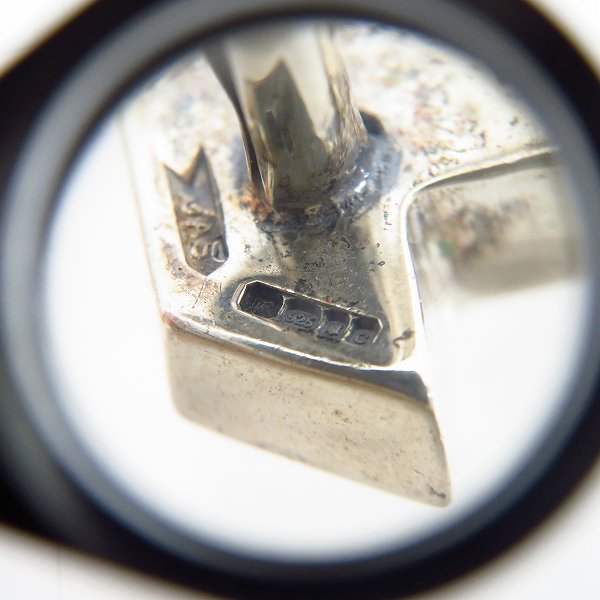 実際に弊社で買取させて頂いたCRAZY PIG/クレイジーピッグ フォーエース カフスの画像 4枚目