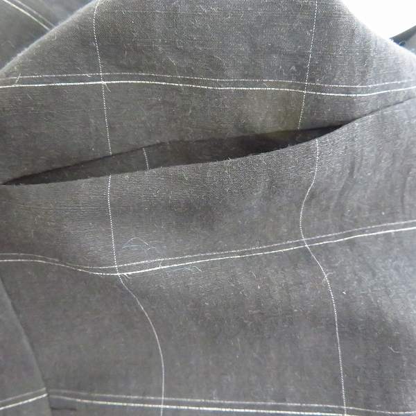 実際に弊社で買取させて頂いたHELMUT LANG/ヘルムートラング 切替 ベスト XSの画像 4枚目