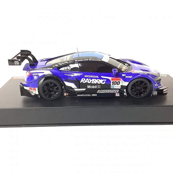 実際に弊社で買取させて頂いた京商 ミニッツ オートスケールコレクション レイブリック NSX CONCEPT-GT 2014の画像 4枚目